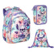 Set escolar Stitch Coolpack, mochila Jerry de dos compartimentos (15"), estuche Jumper 3 y bolsa deportiva para zapatillas