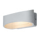 Aplique exterior Rabalux Gerla, blanco, LED 9 W, IP54, 3000 K, 77178