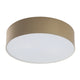 Lámpara Rabalix Dolen, gris-beige, 2x E27, máx. 9 W, IP43, 75067