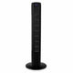 Ventilador de columna LTC, pantalla grande, temporizador integrado, varios modos de funcionamiento, mando a distancia con alcance de hasta 16 m, potencia de 45 W, LXWT28