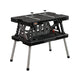 Mesa de taller plegable 2.0 de Keter, capacidad de carga de 453 kg, superficie de trabajo de 85 x 56 cm, patas metálicas estables, 271269