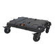 Plataforma de transporte Keter Roc Pro Gear, color negro, sistema modular, capacidad de carga de hasta 145 kg, 262828