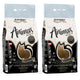 Arena aglomerante Animax Golden Line de 3 mm, gránulos pequeños, 2 bolsas de 7 l
