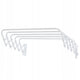 Tendedero plegable 60, para ropa y ropa interior, extensible, blanco, modelo 103, Sepio