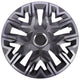 Tapa de rueda universal de 14'' NRM PERFECTO GRAPHITE lacada, 1 unidad
