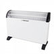 Convector eléctrico con termostato, 2000 W, blanco, Esperanza