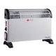 Convector eléctrico, termostato, 2000 W, temporizador de 24 horas, blanco, cable de 150 cm, Mesko, MS 7741W