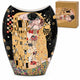 Jarrón de porcelana «El beso» de Gustav Klimt, Queen Isabell