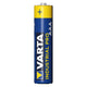 Pilha alcalina R-03 LR03 AAA Varta Industrial 4003