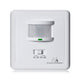 Sensor de movimiento y de sonido de pared 160 ° para instalación en una caja de 60 mm Maclean Energy MCE18