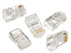 Conector RJ45 CAT-5 E 8P8C 100 peças cada pacote Maclean MCTV-663