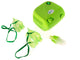 Inhalador BR-CN116B Omnibus verde - kit, 2 mascarillas, bolsa