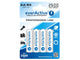 Pilas recargables everActive Ni-MH R-06 AA 2600mAh