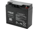 Bateria de gel 12V 20Ah AGM, alimentação de emergência, Dimensões: - Comprimento: 181mm - Largura: 77mm - Altura: 163mm