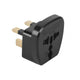 Conector de CA conector de Reino Unido - toma universal (QZ36) ZLA0565A