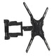 Maclean MC-743 Suporte de parede para monitor ou ecrã de TV LCD/LED 13-65" 30 kg VESA
