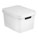 Recipiente com tampa caixa de armazenamento 17L Curver Infinity
