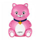 NEBULIZADOR INHALADOR para niños Gato de color rosa con elementos necesarios para inhalación