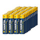 40x Pilhas Alcalinas Varta Industrial LR6/AA