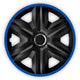 Calotas universais 14" NRM FAST LUX azul 4 peças