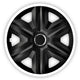 Tampões FAST LUX - Tampões Brancos 14", 4 Peças