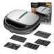 Tostadora multifunción 1200W 5 funciones Adler AD 3040