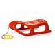 Trineo de plástico fuerte y rápido Prosperplast Little Seal rojo