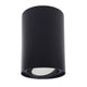 Foco de techo orientable con casquillo GU10 para lámparas LED y halógenas hasta 40W para montaje en superficie, blanco, 80x115mm, aluminio MCE422 B