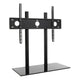Soporte para televisores de 32 a 65 pulgadas LCD, LED, OLED, QLED, plasma, altura regulable, VESA 600 x 400, hasta 50 kg