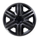 Conjunto de calota 14 "AÇÃO Doublecolor grafite/preto 4 peças PARA FORD OPEL FIAT RENAULT AUDI SEAT