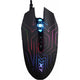 A4tech XGame X77 Maze Oscar Neon Gaming Mouse Iluminación de neón 2400 DPI