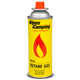 Cartucho de gás 400 ml, certificado: Pi 0875, compatível com EN417, isobutano, faixa de operação -10 ° C a + 40 ° C, IK004 Alpen Camping.