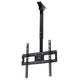 Soporte de techo Maclean para TV, VESA 400x400, 32"-50", distancia al techo 717-1017mm, máx. 35kg, MC-943