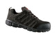 Zapatos de trabajo transpirables LUMO S1P, zapatos de seguridad para hombre, con doble aislamiento contra el frío, protección EN20347 AVACORE NEGRO GRIS Talla 44
