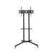 Suporte de TV universal com prateleira Suporte para TV 30-65" VESA 600x400 até 60kg