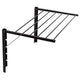 Secador de parede Majka Secador de parede (80 cm, preto)
