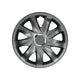 NRM Drift Wheel Trims Guarnições de roda - Conjunto completo de 4 peças - Grafite - 16" polegadas