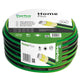 Mangueira de água para irrigação de jardim, 4 camadas, anti-torção, flexível, trançada em cruz, poliéster, resistente a UV, 27 barras, 3/4" 20m