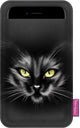 Capa protetora de feltro para celular 100x175 mm Nero