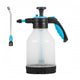 Pulverizador a presión 1,5L Pulverizador de jardín Lanza de aluminio Mango ergonómico Depósito transparente Pulverizador de plantas Pulverizador a presión Pulverizador de flores