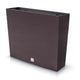 Pasta com inserção Prosperplast Rato Case T DRC600T-440U - cor umbra