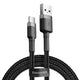 USB - Cabo USB-C 3m Baseus Cafule CATKLF-UG1 Cabo de carregamento rápido 2A para carregamento rápido.