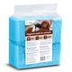 GreenBlue GB495 Tapetes higiénicos descartáveis para cães e cachorros, com 6 camadas (60 x 40 cm, embalagem de 50 unidades)