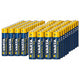 Pilhas alcalinas Varta Industrial AAA AA 80 unidades