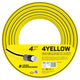 Mangueira de jardim flexível com 4 camadas e resistente aos raios UV 10-522 3/4" 50 m