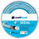 CELLFAST IDEAL Manguera de Jardín Manguera Super Flexi Manguera de 4 Capas 3/4 20m 10-260 4 capas