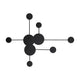 Aplique Rabalux, Aplique, LED, 21W, Preto, Amadeo