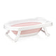 Banheira dobrável para bebê Keepeper Maja branca e rosa 1064758100000