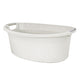 BranQ Cotton Bol ovalado para ropa sucia 60l color blanco antiguo