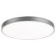 Lámpara de techo Rabalux Tesia 3315 silver 36W luz blanca natural